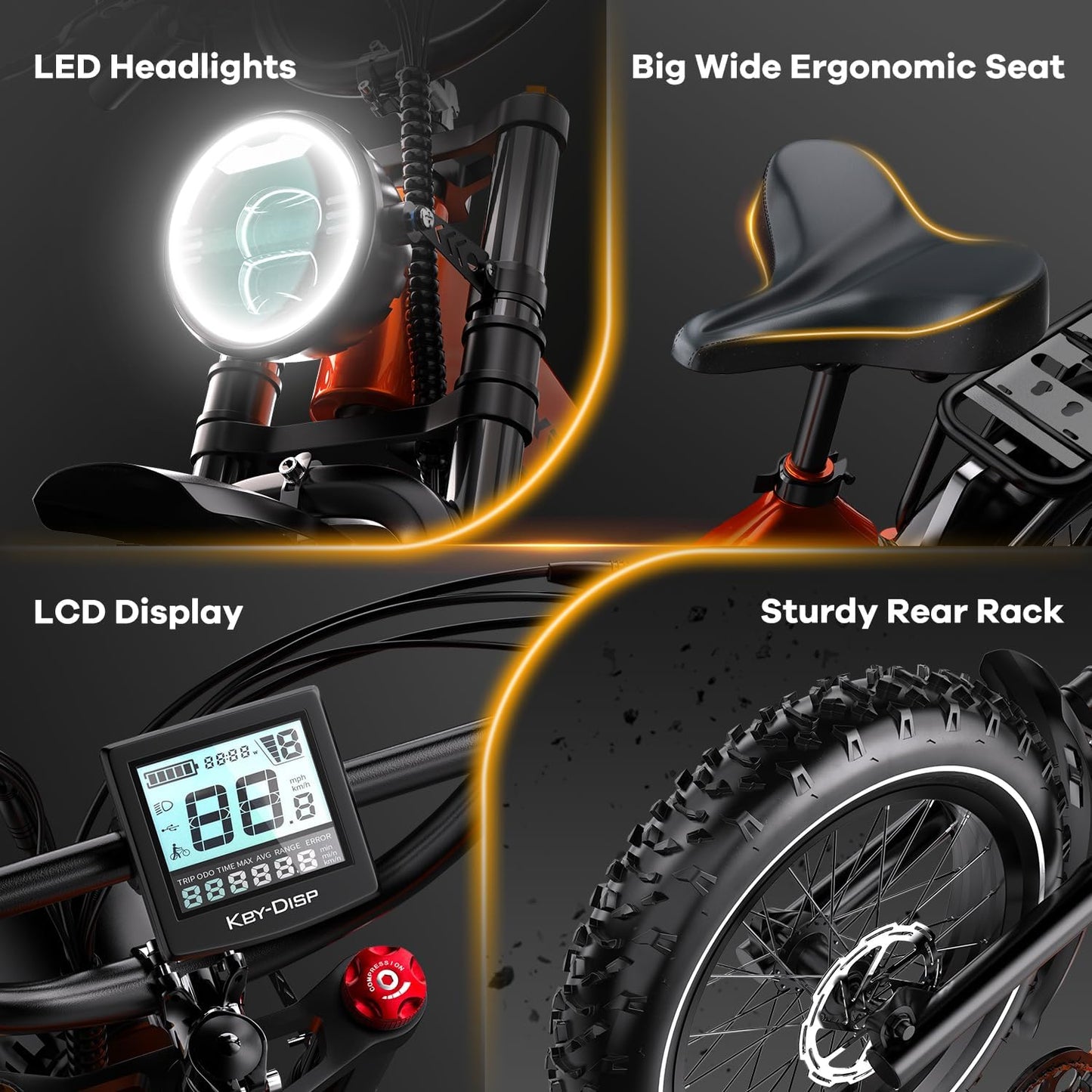 Smart Foldable E-Bike
