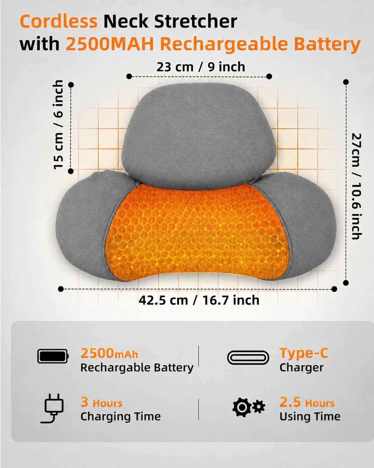 Becalmy Neck Massage Pillow