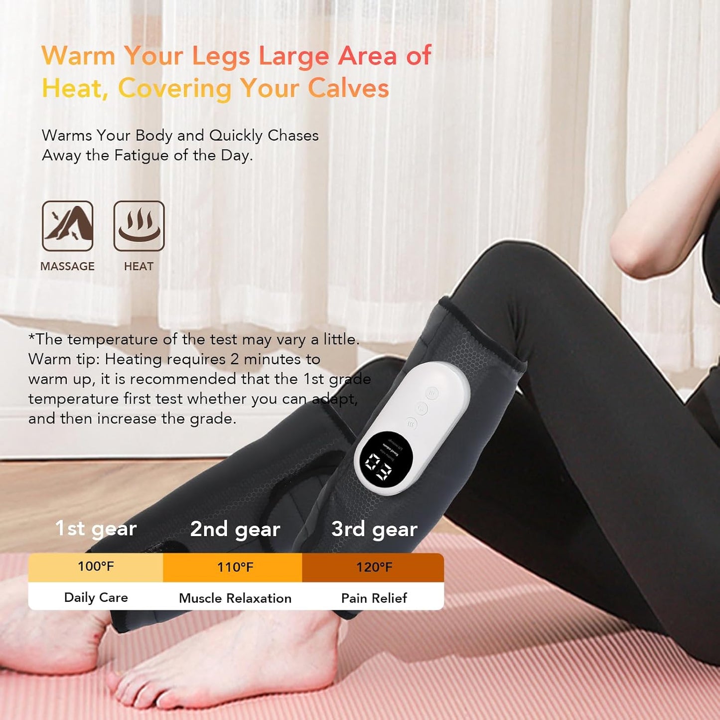 Becalmy Leg Massager