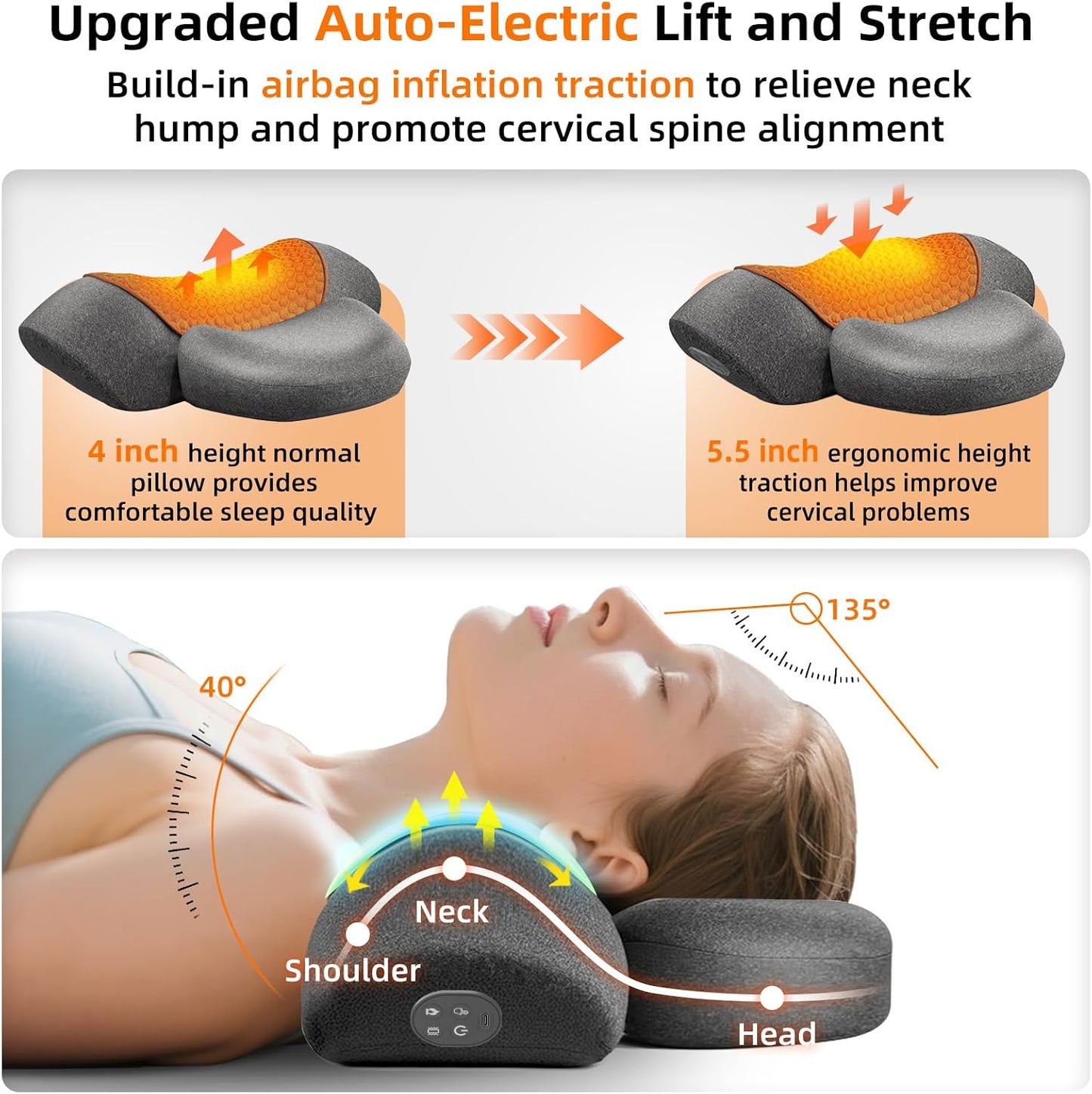 Becalmy Neck Massage Pillow