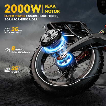 Smart Foldable E-Bike