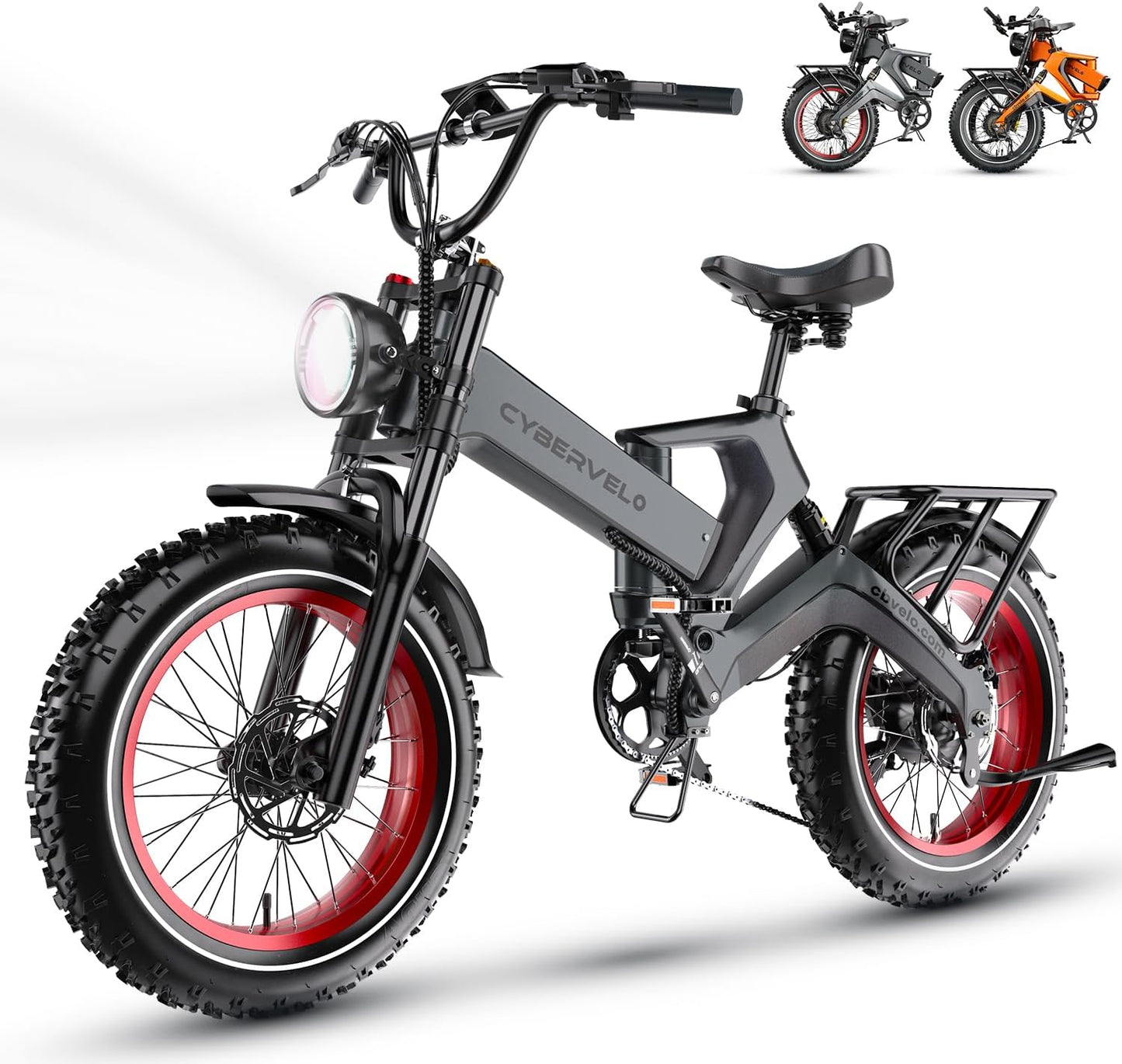 Smart Foldable E-Bike