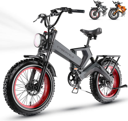Smart Foldable E-Bike