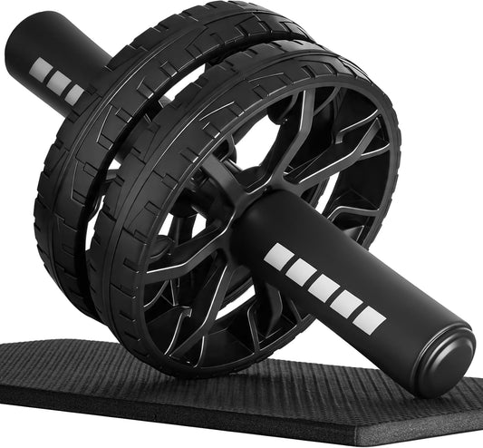 Upgraded Ab Roller Wheel with Knee Pad
