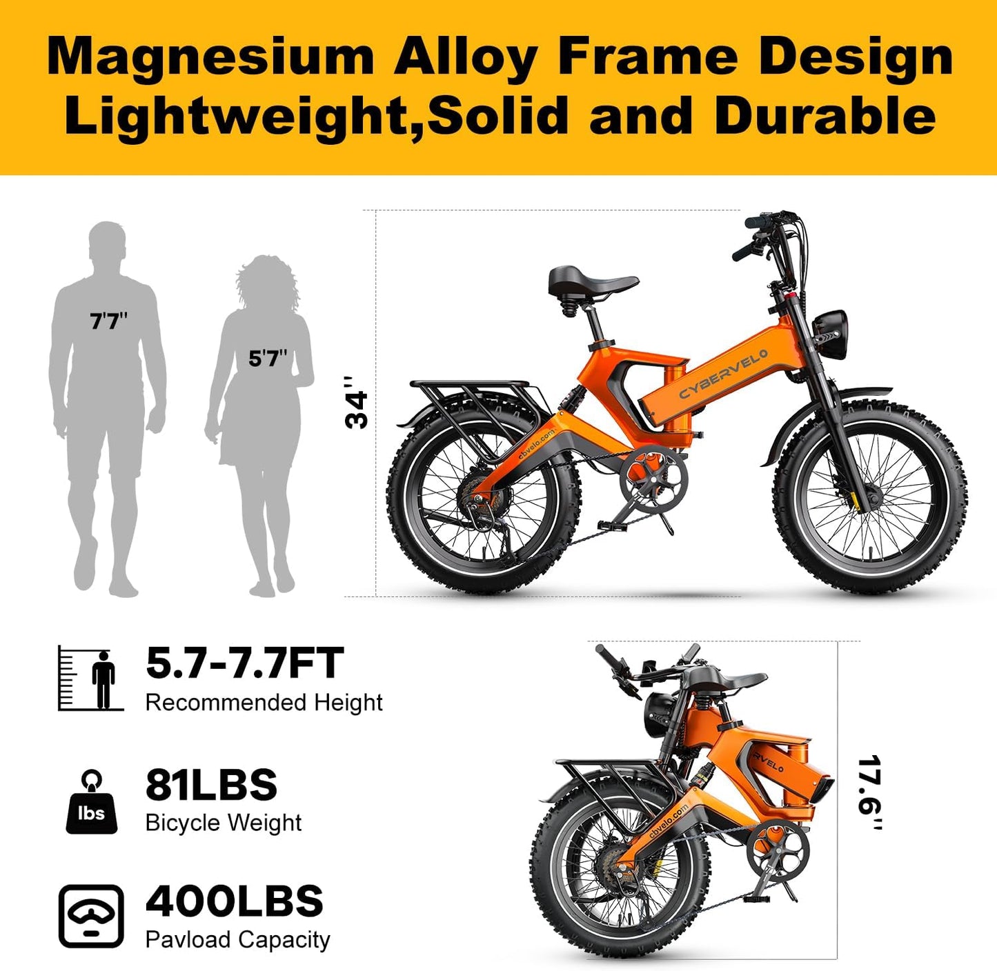 Smart Foldable E-Bike