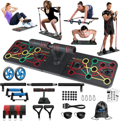 Portable Home Gym Equiptment