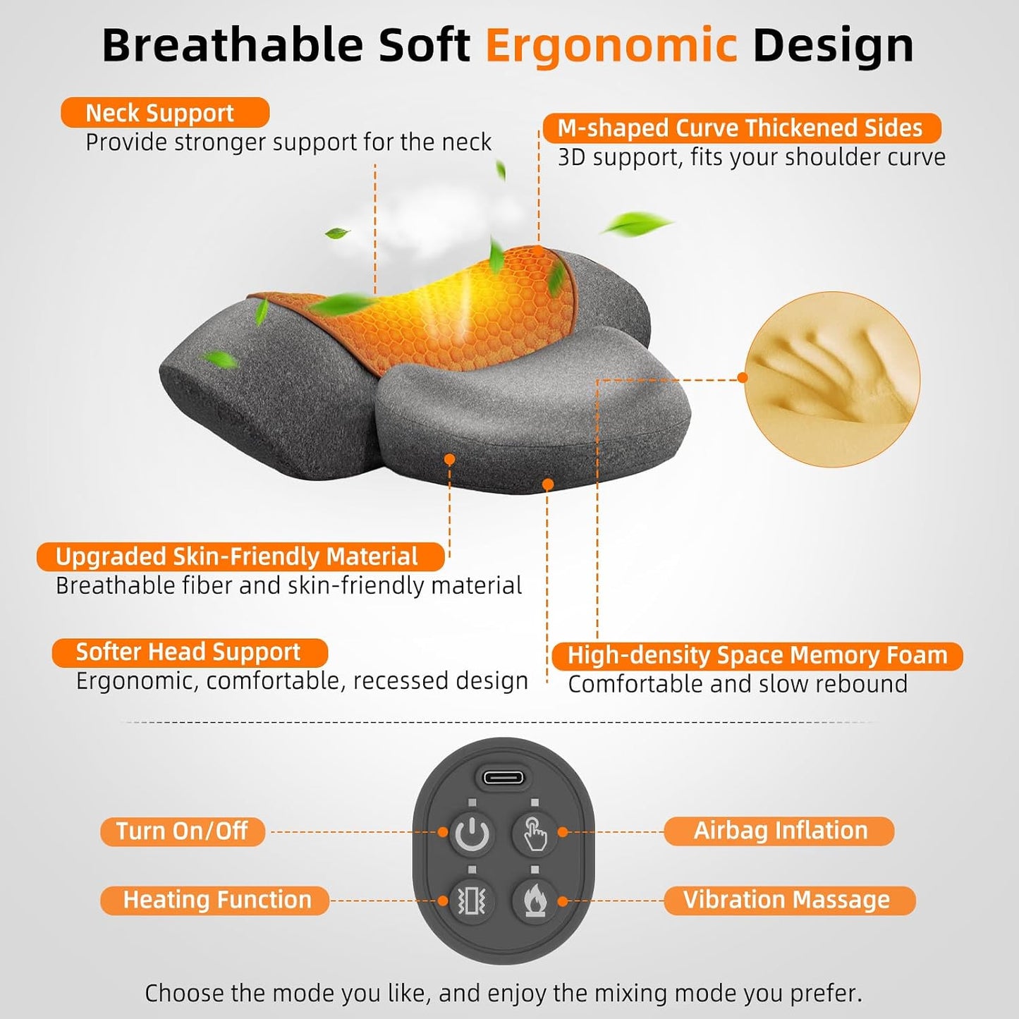 Becalmy Neck Massage Pillow