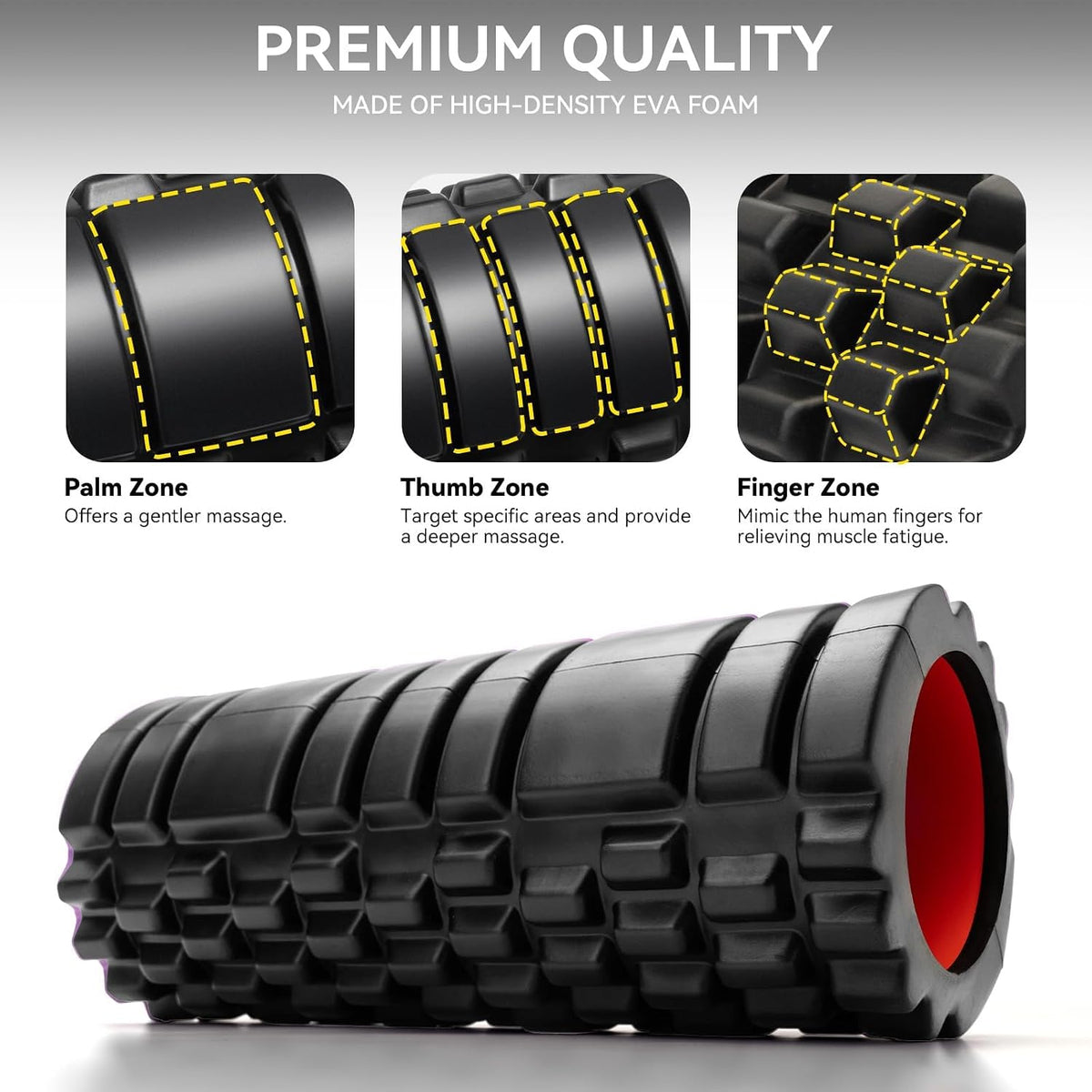 High-Density Massage Roller