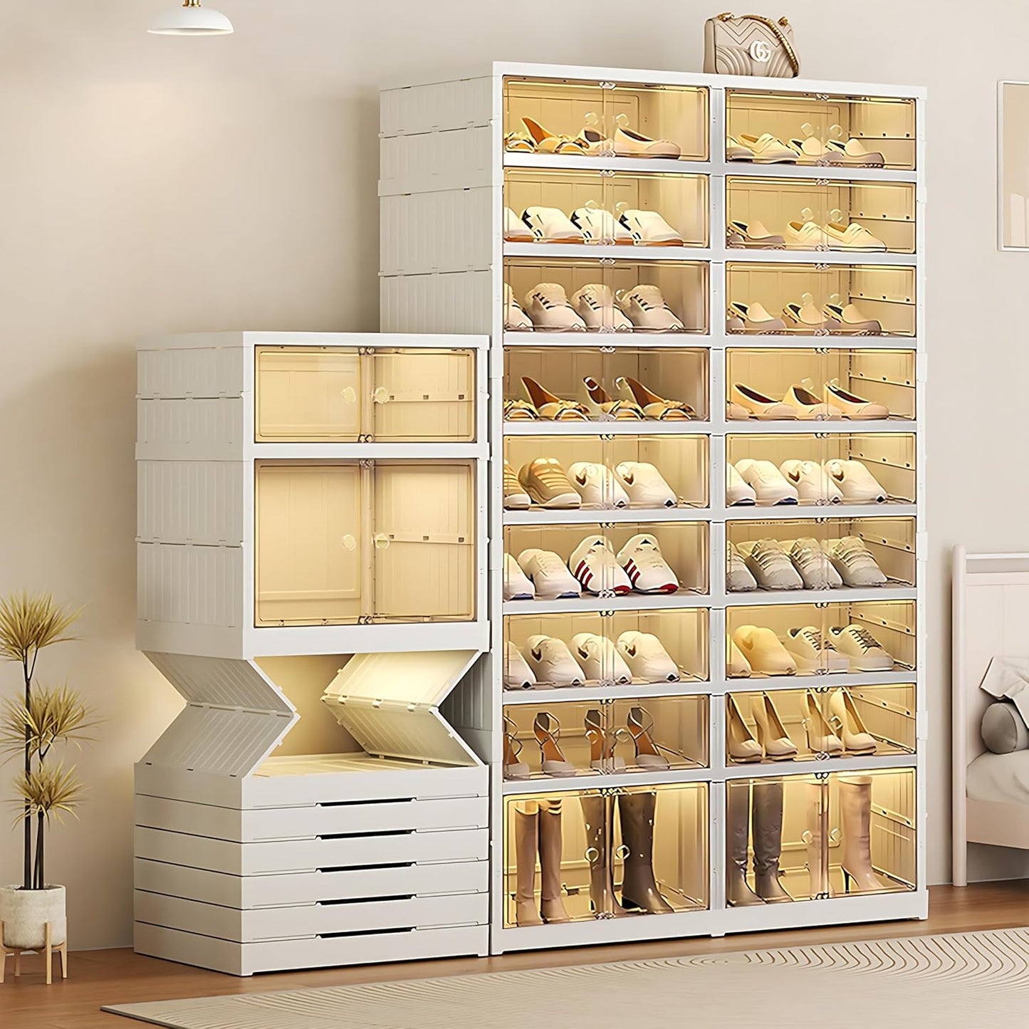 Portable Shoe Rack Organizer