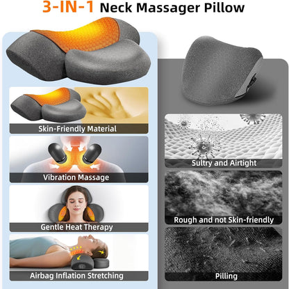 Becalmy Neck Massage Pillow