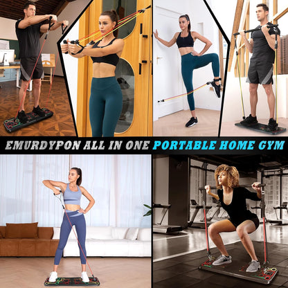 Portable Home Gym Equiptment