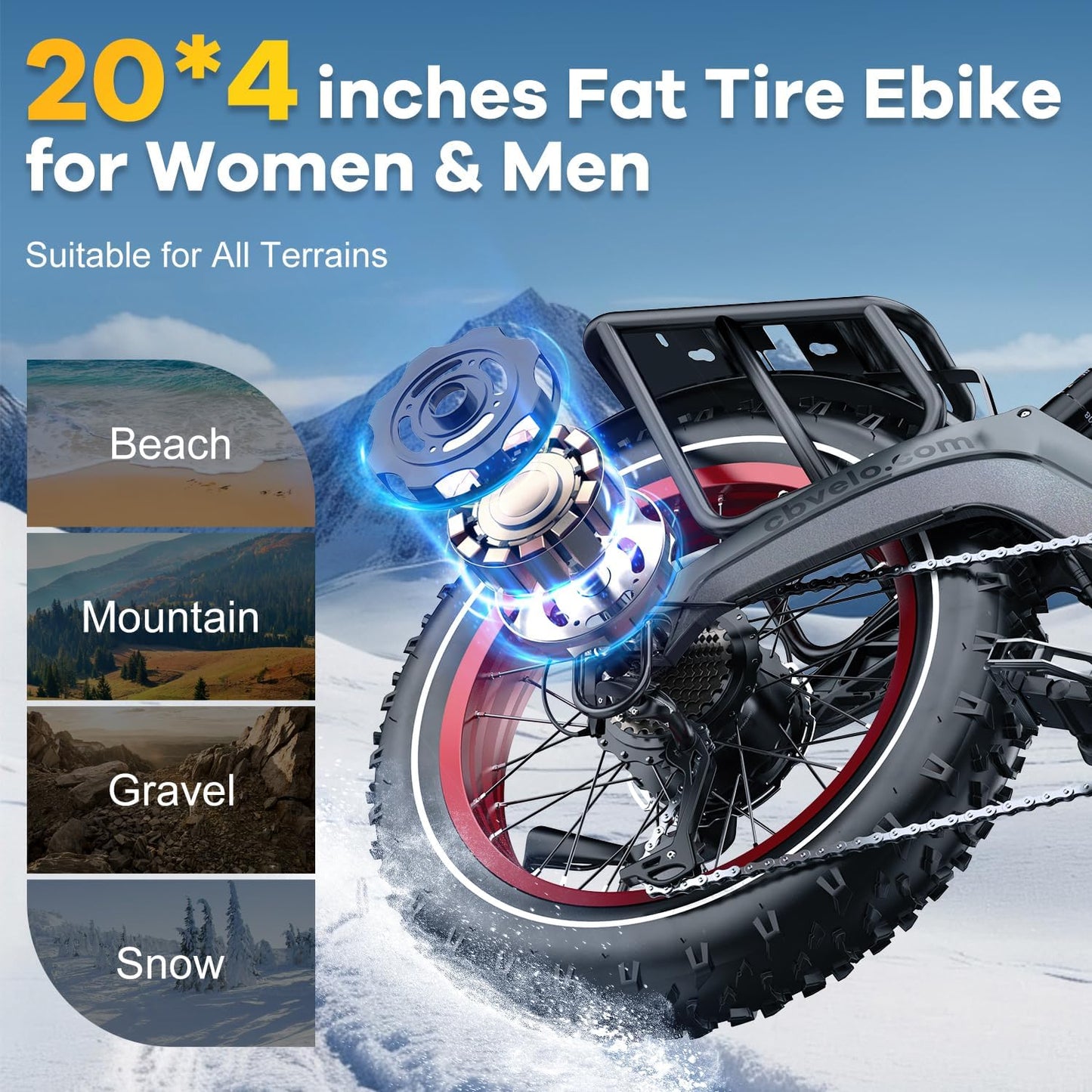 Smart Foldable E-Bike