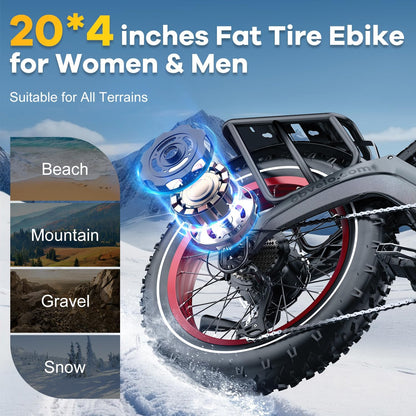 Smart Foldable E-Bike