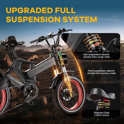 Smart Foldable E-Bike