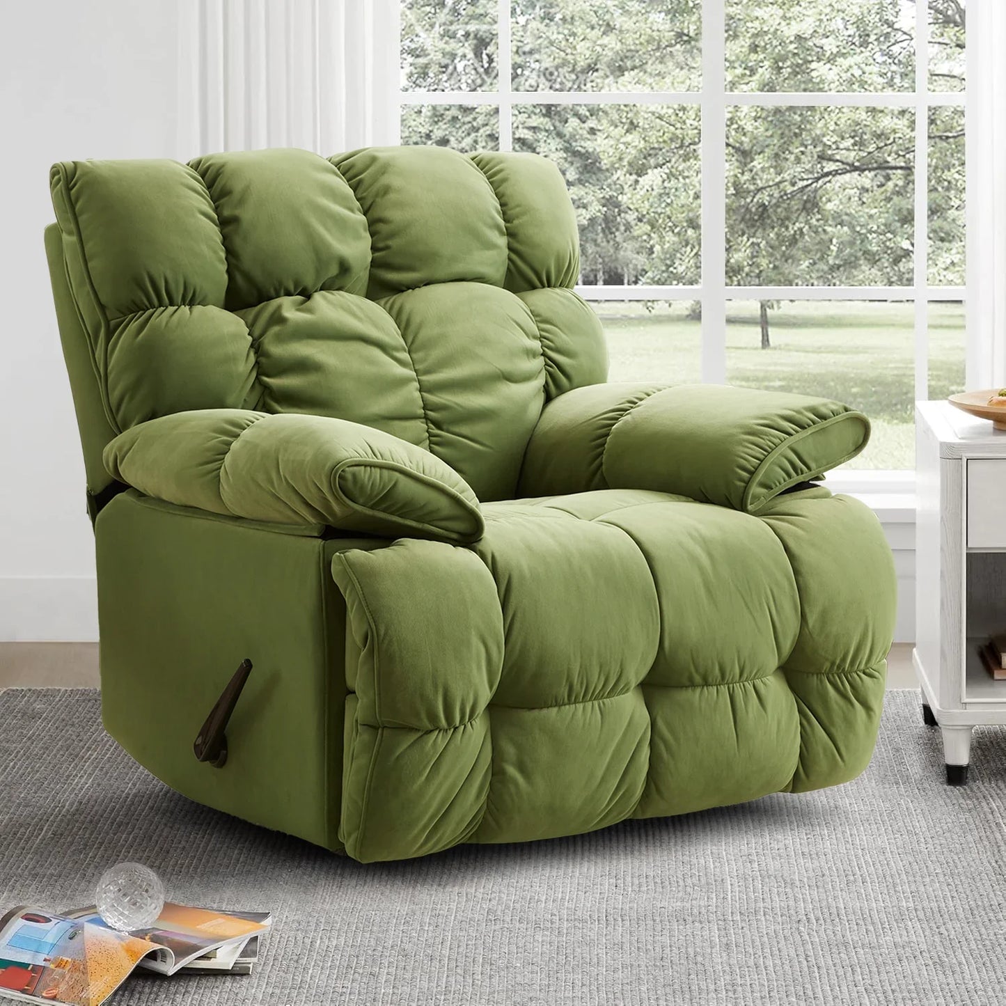 GrandComfort Rocker Recliner Chair