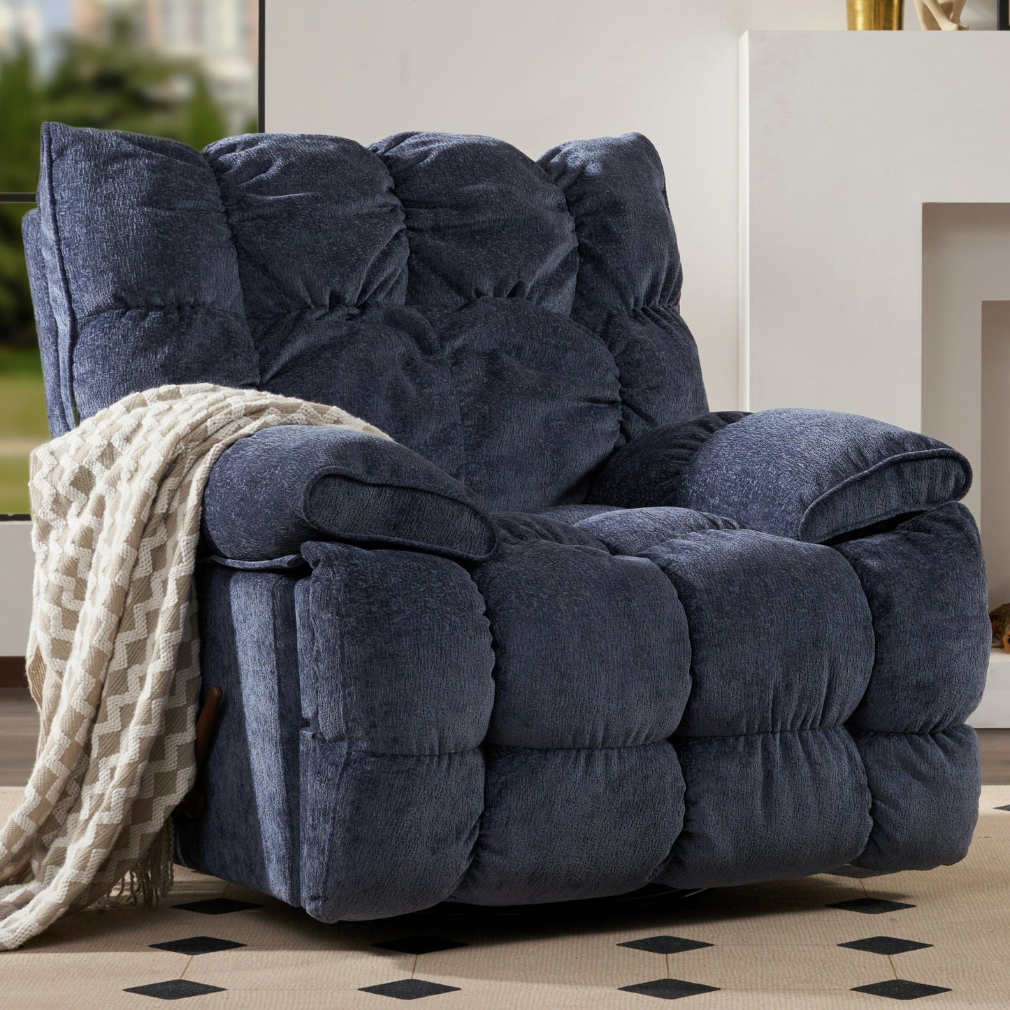 GrandComfort Rocker Recliner Chair