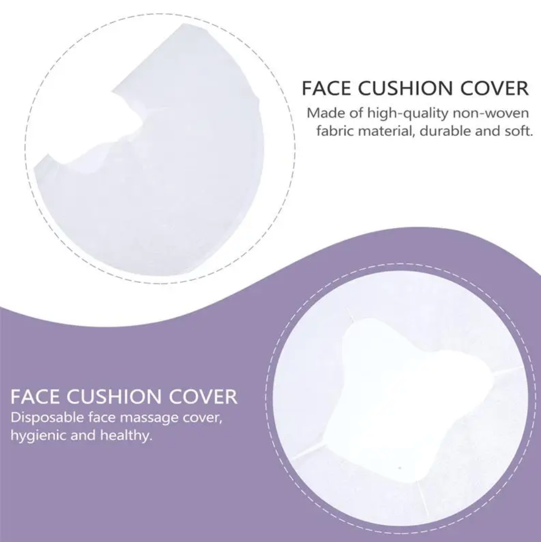 Becalmy Disposable Spa Massage Table Sheets 100Pc