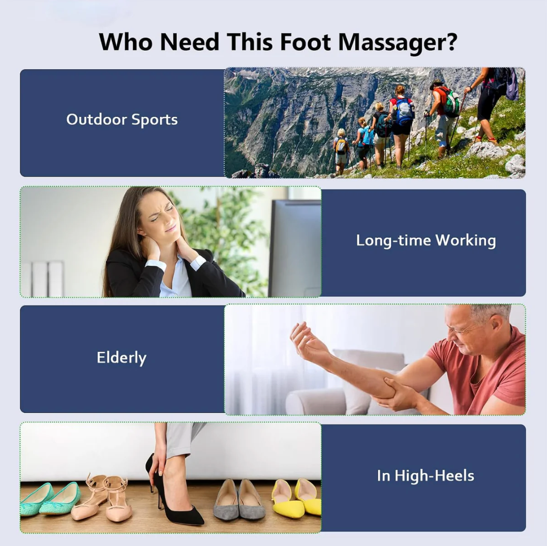 Becalmy Foot Massager