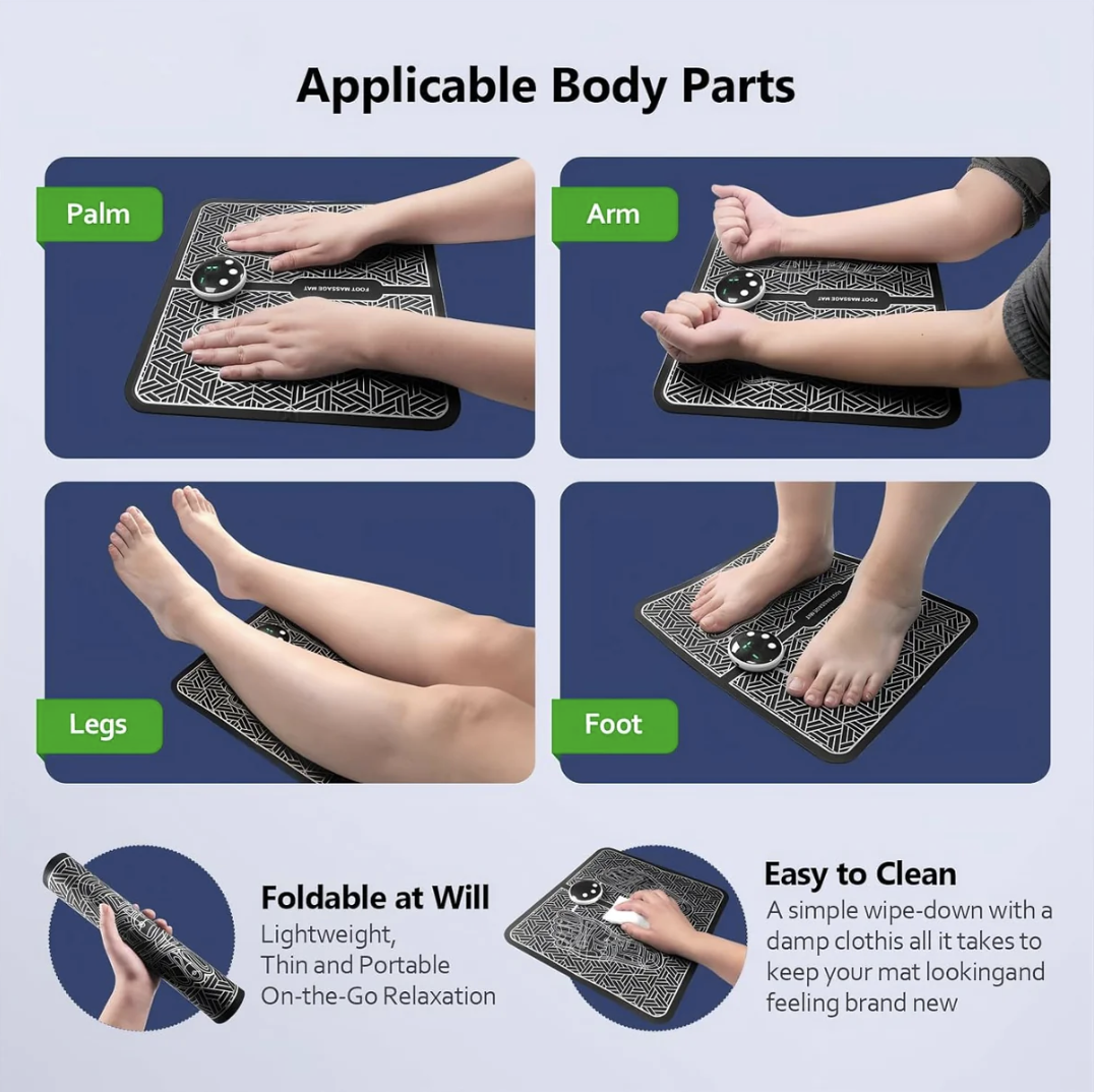 Becalmy Foot Massager