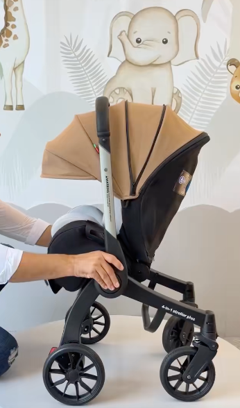 Multifunctional  4-in-1  Baby Stroller