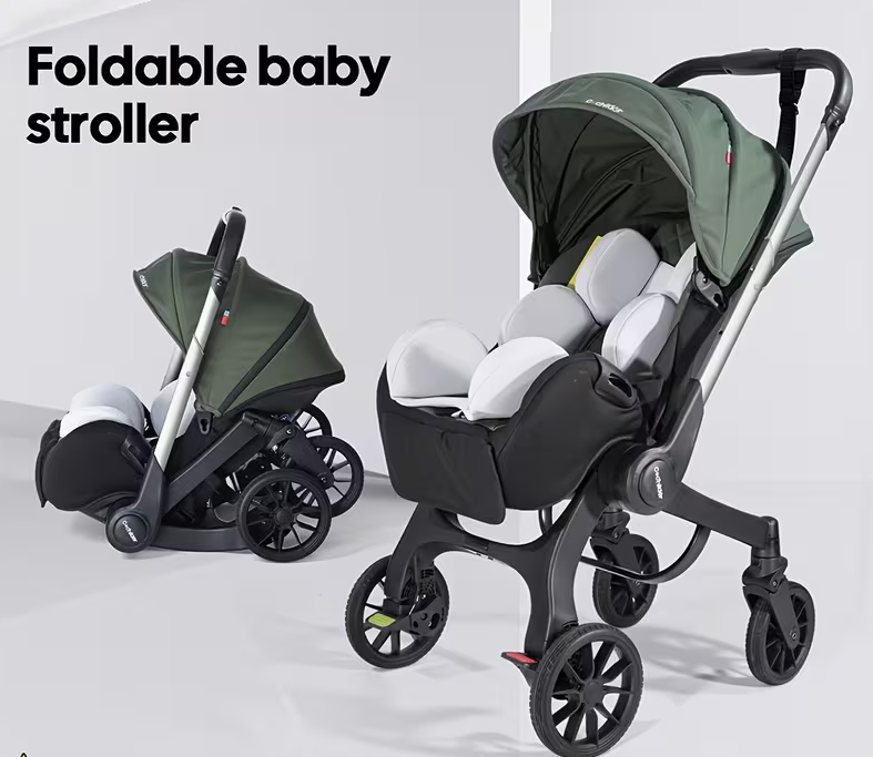 Multifunctional  4-in-1  Baby Stroller