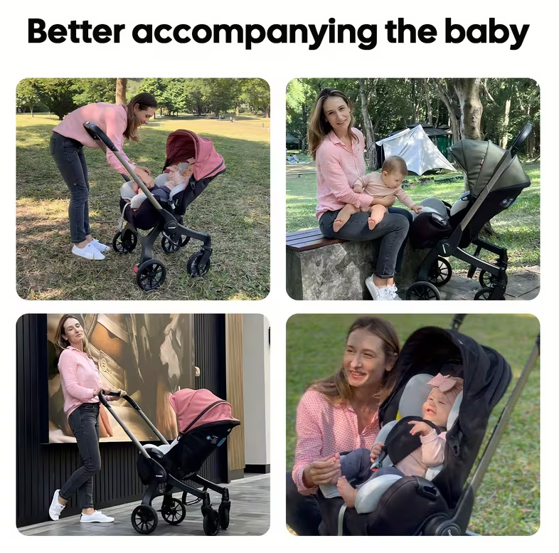 Multifunctional  4-in-1  Baby Stroller