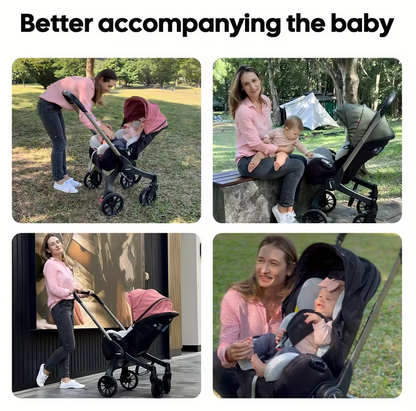 Multifunctional  4-in-1  Baby Stroller