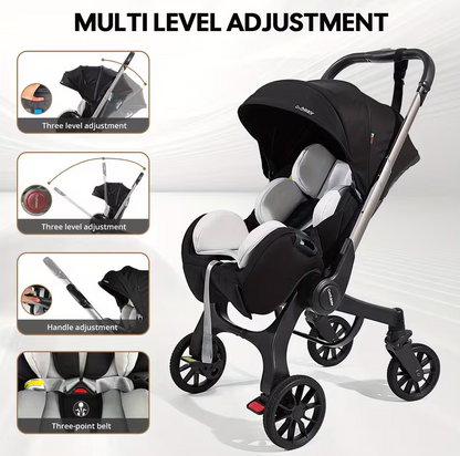 Multifunctional  4-in-1  Baby Stroller