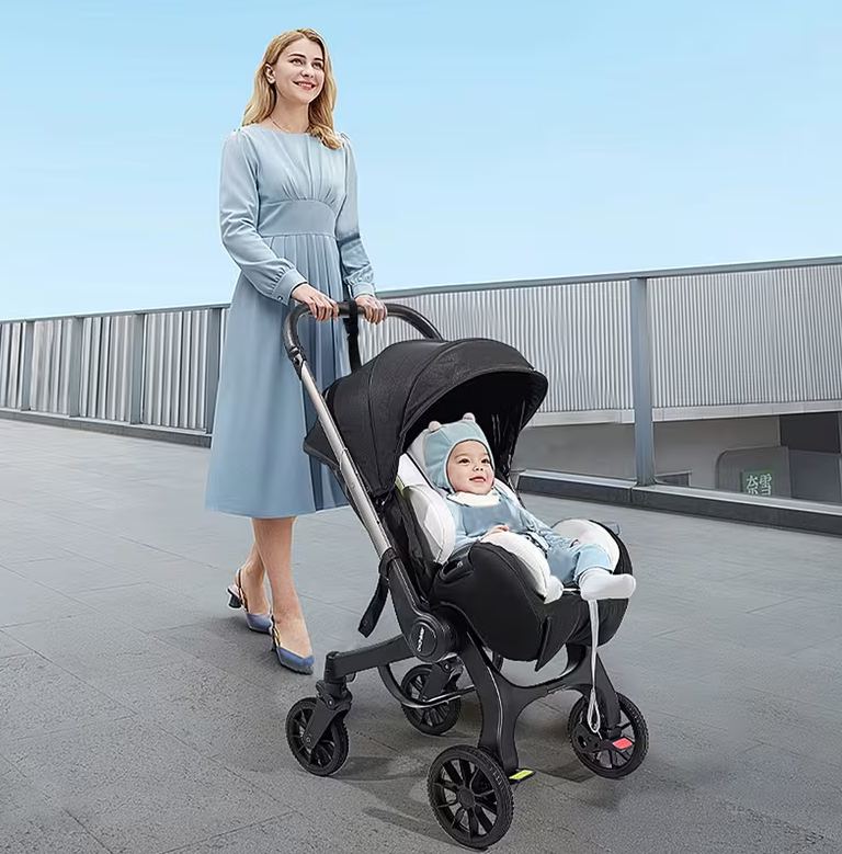 Multifunctional  4-in-1  Baby Stroller
