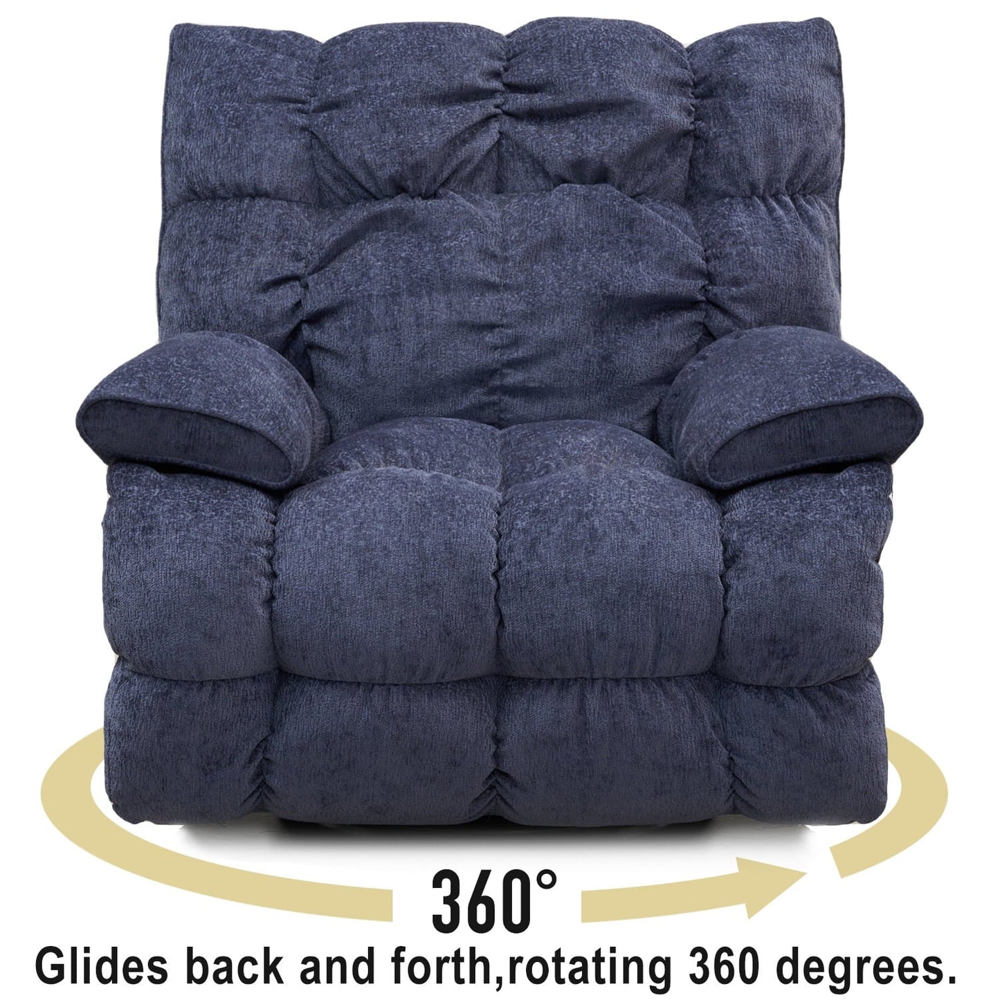GrandComfort Rocker Recliner Chair